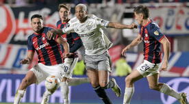 San Lorenzo igualó 1-1 con Atlético Mineiro por octavos de final de Copa Libertadores