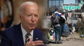 Migrantes llegan a Estados Unidos: Este es el programa de Biden para ingresar de manera segura y legal a EEUU