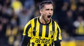 Peñarol goleó 4-0 a The Strongest y acaricia los cuartos de final de la Copa Libertadores