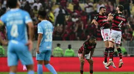 Flamengo derrotó 2-0 a Bolívar y definirán en La Paz el pase a cuartos de Copa Libertadores