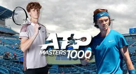 J. Sinner vs Rublev EN VIVO: ¿a qué hora juega hoy por ATP Masters Cincinnati 2024?