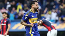 Boca Juniors, con Advíncula, venció 3-2 a San Lorenzo por la Liga Profesional 2024