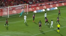 Rodrygo anotó golazo ante Mallorca y firmó el primero del Real Madrid en LaLiga 2024-25