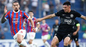 Cerro Porteño empató 1-1 ante Olimpia en el superclásico paraguayo del Torneo Clausura 2024