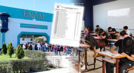 Resultados UNAM 2024-II: VER la lista de INGRESANTES del examen ordinario