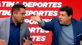 'Checho' Ibarra perdió los papeles EN VIVO y se ENFRENTÓ a periodista: "Este huev..." - VIDEO