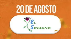 Sinuano Día y Noche de HOY, 20 de agosto: qué jugó y números ganadores del último sorteo