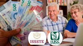 Pensión IMSS e ISSSTE: FECHA DE PAGO de septiembre a los adultos mayores