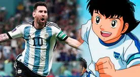 ¿Cómo se vería Leo Messi si  hubiera sido un personaje de los Supercampeones, según la IA?