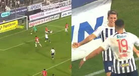 Catriel Cabellos marcó el 2-0 ante Cienciano y firmó su primer doblete con Alianza Lima