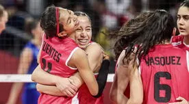 Perú venció 3-2 a Argentina y clasificó a los cuartos de final del Mundial de Voley Sub 17