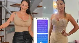 Nuevos chats de Melissa Klug y Pamela López tras supuesta infidelidad de Christian Cueva: "No conoces a tu marido"