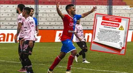 Casa de apuestas lanza FUERTE comunicado ante presunto amaño del Sport Boys vs. Mannucci