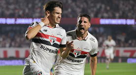 Sao Paulo venció 2-0 a Nacional y clasificó a los cuartos de Copa Libertadores 2024