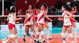 Perú ganó 3-1 a Turquía y luchará por ser quinto lugar del Mundial de Vóley Sub 17