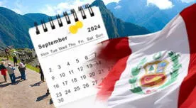 Feriados en septiembre 2024: conoce qué días festivos están marcados en el calendario