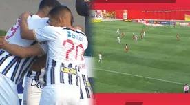 Catriel Cabellos GENERÓ AUTOGOL a favor de Alianza Lima, pero fue anulado por mano de Quevedo