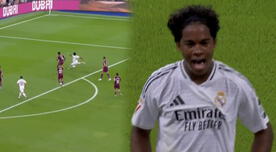 ¡Debut soñado! ESPECTACULAR GOL de Endrick en el Bernabéu para el 3-0 por LaLiga