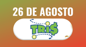 Resultados Tris del lunes 26 de agosto de 2024: números ganadores de la lotería