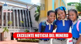 Minerd anuncia EXCELENTE NOTICIA para los estudiantes que se quedaron sin cupo para el año escolar