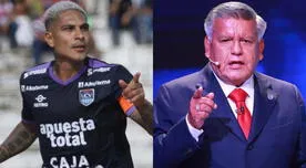 César Acuña confirmó si denunciará a Paolo Guerrero tras abandonar la César Vallejo