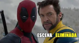 'Deadpool & Wolverine': escena eliminada confirma futuro para icónico personaje del UCM