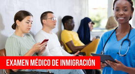 Examen médico de inmigración para obtener la residencia: GUÍA completa