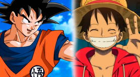 Así se vería Gokú si hubiera sido creado en el mundo de 'One Piece', según Meta AI