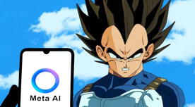 Le pedí a Meta AI que me mostrara la apariencia de Vegeta en la vida real y el resultado es espeluznante