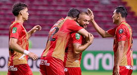 Herediano quedó líder del grupo A tras igualar 1-1 ante Motagua por la Copa Centroamericana 2024