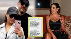 Luis Fernando, supuesto saliente de Pamela López, ROMPE su silencio y confirma si mantuvieron ROMANCE