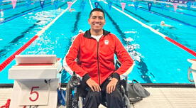 Rodrigo Santillán es el primer galardonado en los Juegos Paralímpicos París 2024