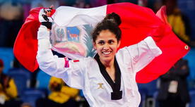 Angélica Espinoza ganó medalla de oro en taekwondo de los Juegos Paraolímpicos París 2024