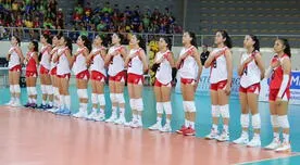 Perú venció 3-0 a Venezuela y clasificó a las semifinales del Sudamericano de Vóley Sub 19