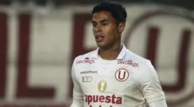 Universitario tomó FUERTE DECISIÓN sobre el futuro de Christopher Olivares en pleno Clausura