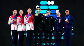 Campeonato Mundial de Natación Artística Acuática Juvenil: estos son los resultados