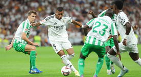 Resultado Real Madrid vs Betis con Mbappé: cronología y cuánto quedó el partido de LaLiga