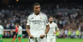 Real Madrid ganó 2-0 ante Betis con doblete de Mbappé y quedó como escolta del Barcelona