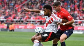 Independiente y River Plate empataron 0-0 en Avellaneda por la Liga Profesional 2024