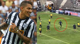 ¡Tiembla la Liga 1! Paolo Guerrero y su ESPECTACULAR primer gol con Alianza Lima en Matute