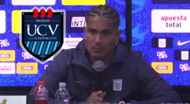 Paolo Guerrero y su DESAIRADO COMENTARIO sobre Vallejo tras ser presentado en Alianza Lima