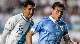 Uruguay empató 1-1 con Guatemala en partido amistoso que se realizó en Estados Unidos