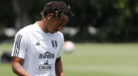 André Carrillo se manifestó en redes tras quedarse sin equipo y no ser convocado por Fossati