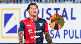 ¡Llegó el 'Bambino'! Gianluca Lapadula ya está en Lima y se unió a la concentración de Perú