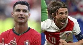 ¿A qué hora juega Portugal vs. Croacia HOY con Cristiano Ronaldo por la UEFA Nations League?