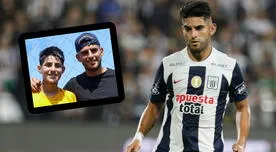 ¿Quién es Luciano Zambrano, el hijo del 'Kaiser' que brilla en las menores de Alianza Lima?