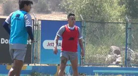 Así fue el regreso de Christian Cueva a los entrenamientos con Cienciano - VIDEO