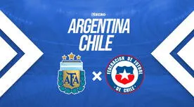 ¿A qué hora juega Argentina vs. Chile hoy y dónde ver EN VIVO las Eliminatorias 2026?