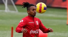 El SORPRESIVO mensaje que dejó Yordy Reyna tras su primer entrenamiento con la selección peruana