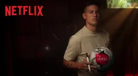 Netflix estrenará serie de James Rodríguez revelando sus secretos deportivos